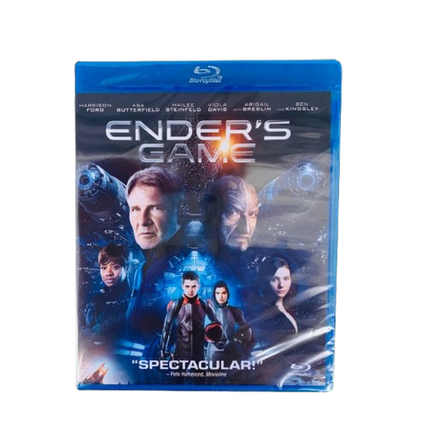 Blu-Ray Ender's Game