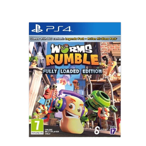 PS4 Worms Rumble [Fully Loaded Edition] (EU)