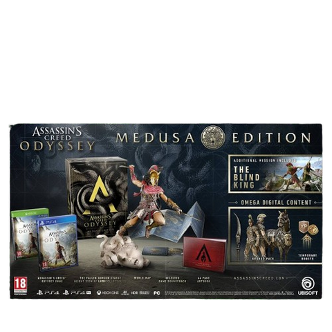 PS4 Assassin's Creed Odyssey (Medusa Edition) (R2)