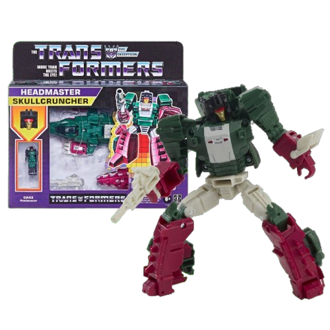 Transformers Headmaster Retro Skullcruncher