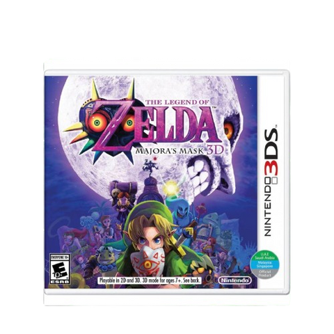 3DS The Legend of Zelda: Majora's Mask 3D