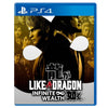 PS4 Like a Dragon: Infinite Wealth Standard Edition (Asia)