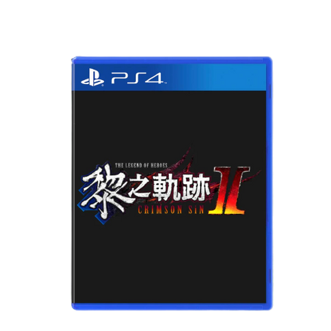 PS4 The Legend of Heroes: Kuro no Kiseki II: CRIMSON SiN [Limited Edition] (Asia)