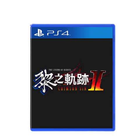 PS4 The Legend of Heroes: Kuro no Kiseki II: CRIMSON SiN Regular (Asia)
