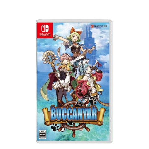 Nintendo Switch Buccanyar (ENG/JAP/CHI)