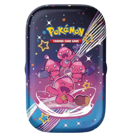 Pokemon SV4.5 Paldean Fates Mini Tin - Tinkatink