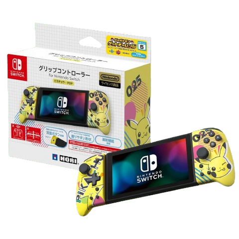 Nintendo Switch Hori Pikachu-POP Split Pad