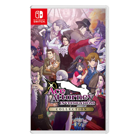 Nintendo Switch Ace Attorney Investigations Collection (Asia)