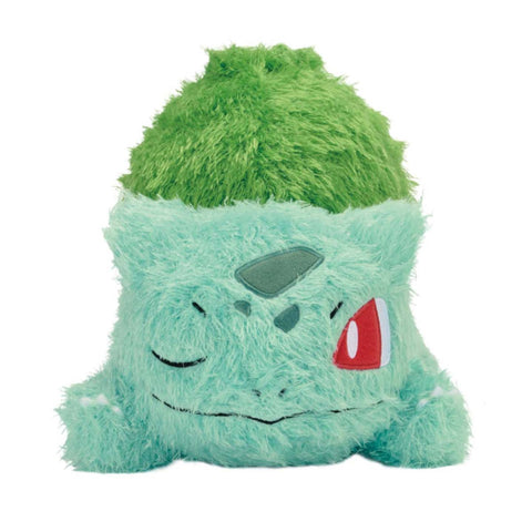 Pokemon Kutsurogi Time Bulbasaur Wink Big Plush