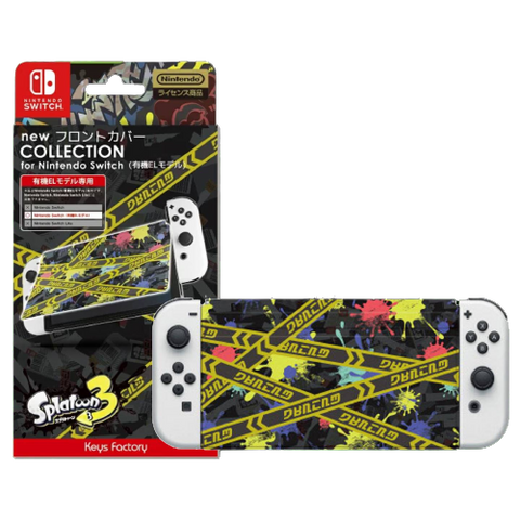 Nintendo Switch Oled New Front Cover Splatoon 3 Type-A