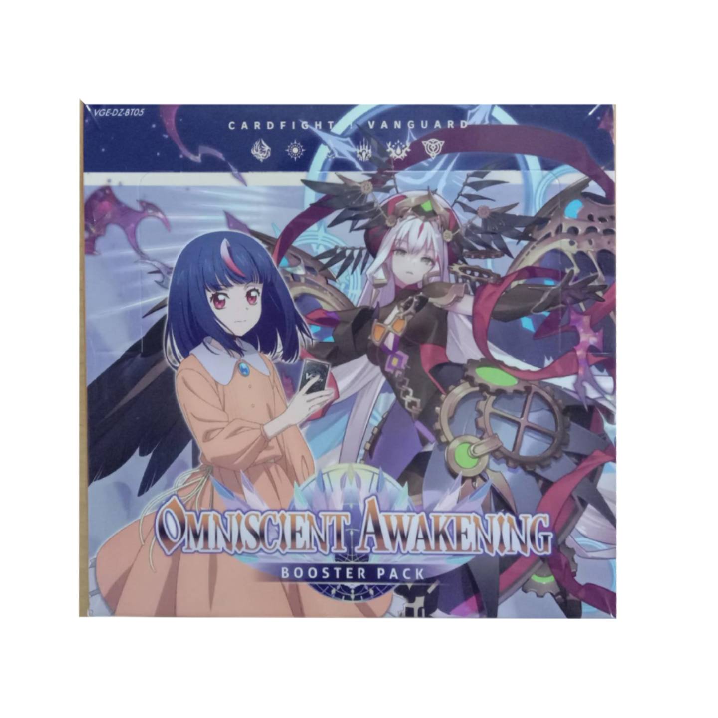 omniscient awakening booster box Vanguard-DZ-BT05 Omniscient Awakening Booster (ENG)