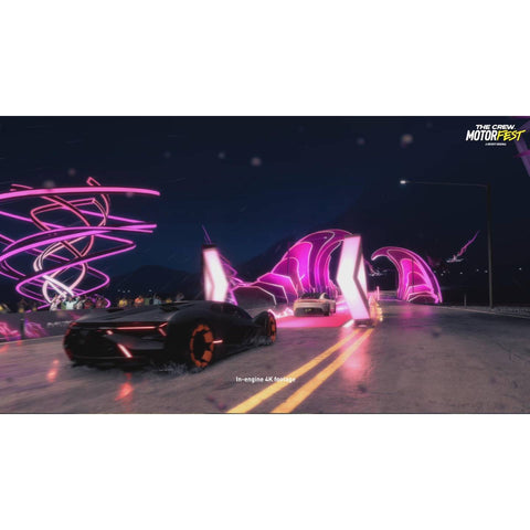 Nintendo Switch 2 The Crew Motorfest (Asia) Game Key-card