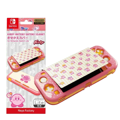 Nintendo Switch Lite Keys Factory Kirby Muteki! Closet