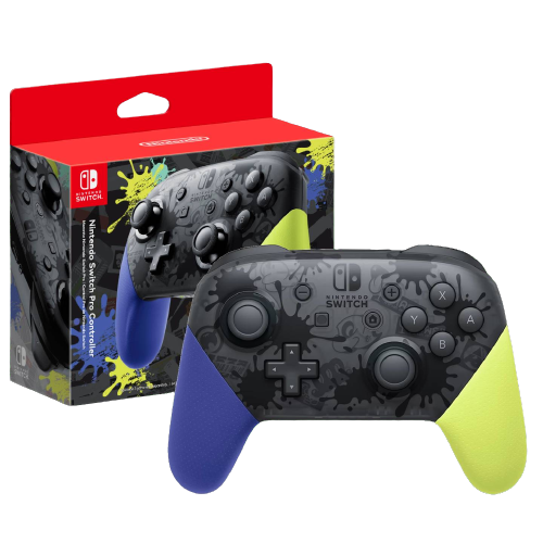 Nintendo Switch Splatoon 3 Pro Controller | PLAYe