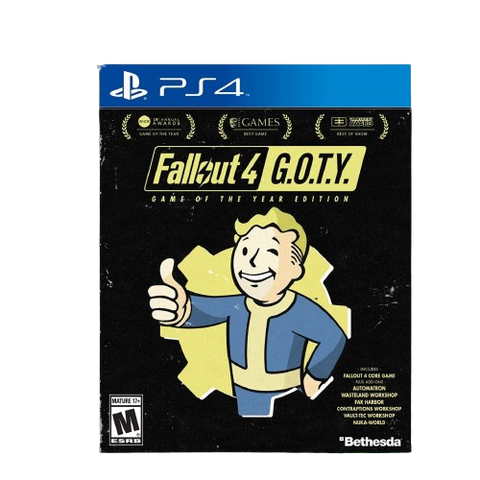 PS4 Fallout 4 GOTY (US)