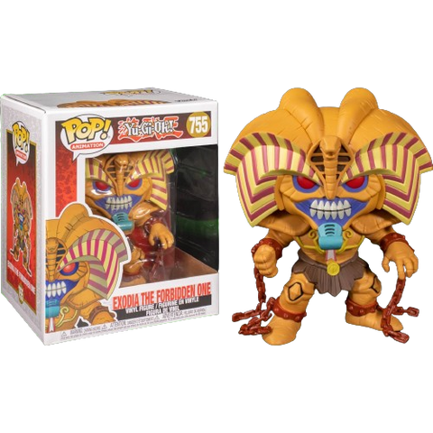 Funko POP! (755) Yu Gi Oh Exodia 6-Inch