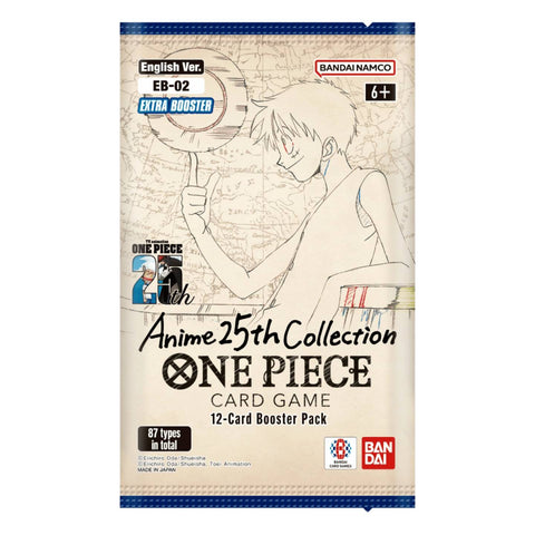 One Piece Card Game EB-02 Anime 25th Booster (ENG)