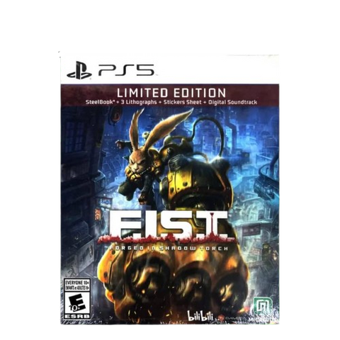 PS5 F.I.S.T.: Forged In Shadow Torch Limited Edition (US)