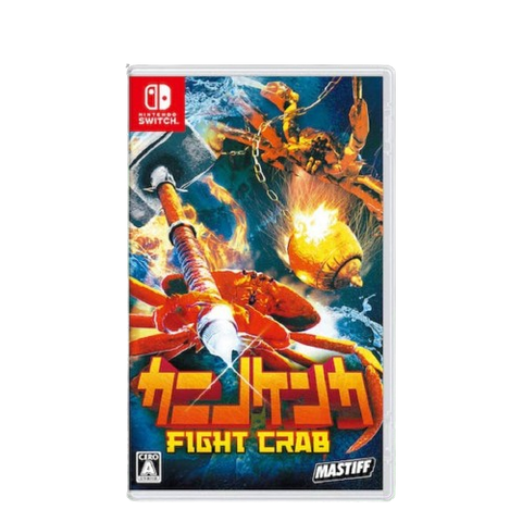 Nintendo Switch Fight Crab (English Option Available)