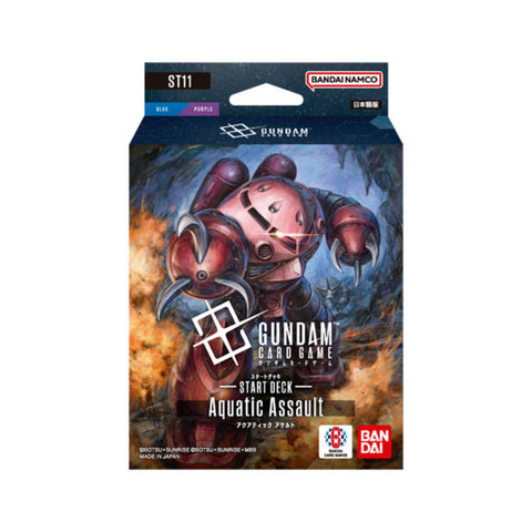 Gundam Card Game ST-11 Aquatic Assault Start Deck (JAP)