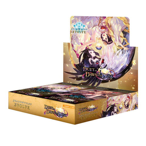 Shadowverse Evolve: Duet of Dawn and Dusk Booster (ENG)