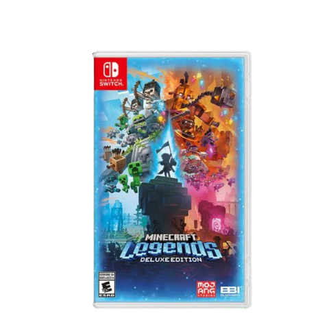 Nintendo Switch Minecraft Legends [Deluxe Edition] (US)