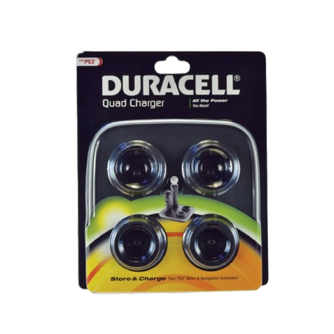 PS3 Duracell Quad Charger