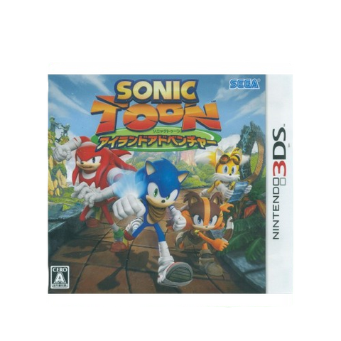 3DS Sonic Toon: Island Adventure (Jap)