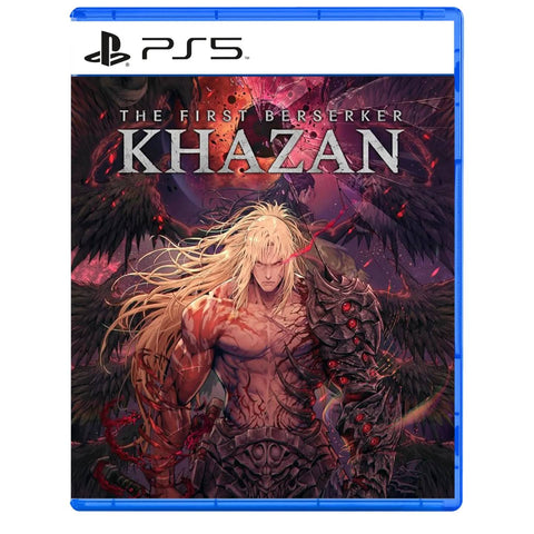 (Pre-order) PS5 The First Berserker: Khazan (Asia) (Ship 28 March 2025)