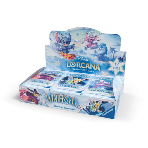 Disney Lorcana Set 11 Winterspell Booster