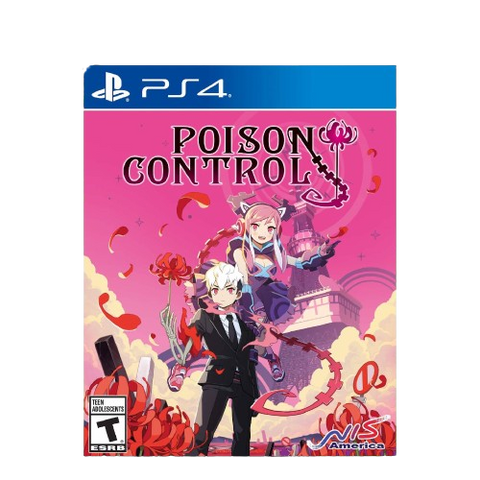 PS4 Poison Control (US)