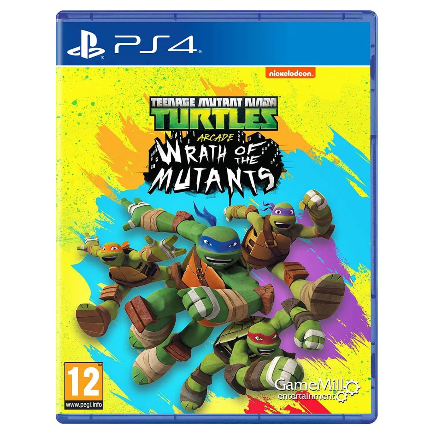 PS4 Teenage Mutant Ninja Turtles: Wrath of the Mutants (EU) | PLAYe