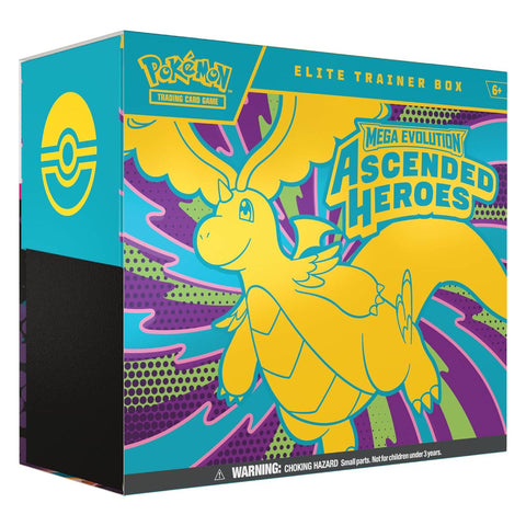 Pokemon ME2.5 Ascended Heroes Elite Trainer Box