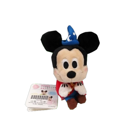 Mickey the True Original 4" Plush - Wizard