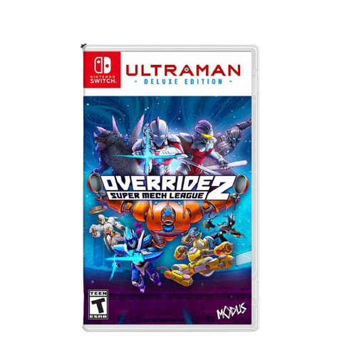 Nintendo Switch Override 2: Super Mech League [Ultraman Deluxe Edition] (US)