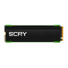 PS5 Scry Nitro Flash Heatsink 2TB Game Drive SSD