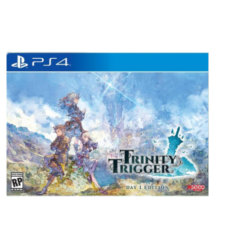 PS4 Trinity Trigger Day 1 Edition (US)