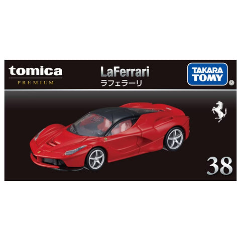 Takara Tomy Tomica Premium LaFerrari Red 38