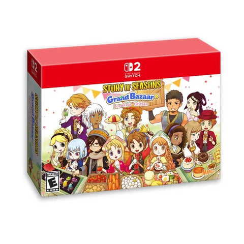 Nintendo Switch 2 Story of Seasons: Grand Bazaar [Deluxe Edition] (US)