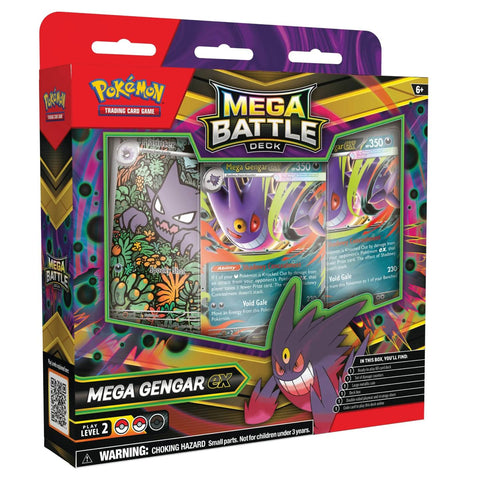Pokemon Mega Battle Deck - Mega Gengar ex