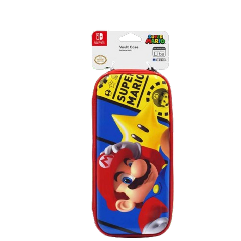 Nintendo Switch Lite Hori Vault Case - Super Mario