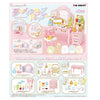 Re-Ment Sumikko Gurashi Makeup Dresser (Set of 6)