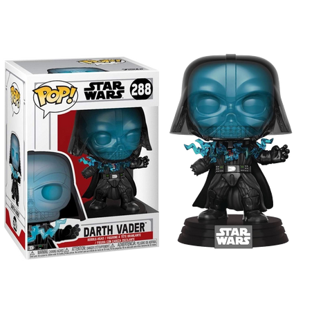 Funko POP! (288) Star Wars Electrocuted Darth Vader