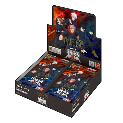 Union Arena Jujutsu Kaisen Vol.2 Booster (JAP)