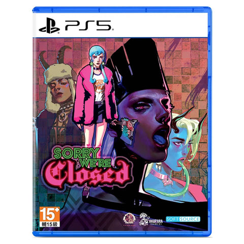 PS5 Sorry We're Closed (Asia)