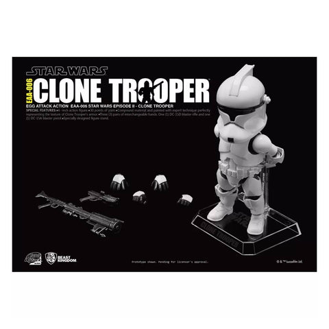 Egg Attack EAA-006 Clone Trooper