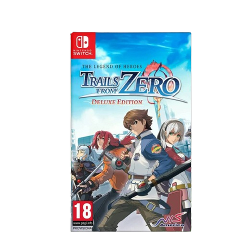 Nintendo Switch The Legend of Heroes: Trails from Zero [Deluxe Edition] (EU)