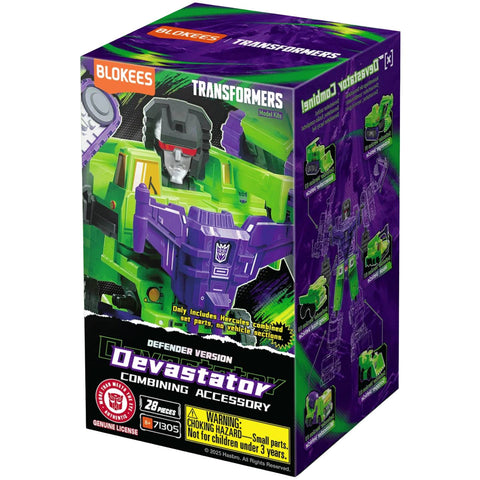 Transformers Defender Set Blokees Model Kit