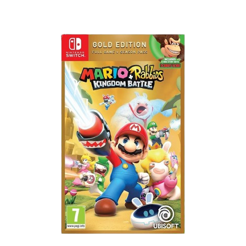 Nintendo Switch Mario + Rabbids Kingdom Battle [Gold Edition] (EU)