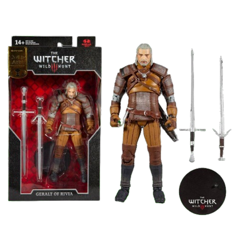 DC Multiverse 7" Gold Label The Witcher Geralt Of Rivia